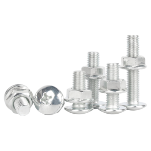 BAODEFENG | Galvanized Flat Head Screw Set