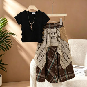 LIREGONGZHU | Summer New Fashionable Korean-style Girls Outfit