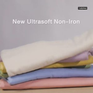 Yuedpao เสื้อยืดคอกลม ผ้านุ่มใส่สบาย ไม่ย้วย ไม่หด ไม่ต้องรีด เสื้อยืดสีพื้น – Set Soil [NEW]