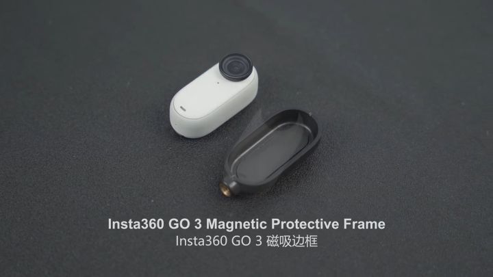 INSTA360 GO 3/3S Kit de montage d'action verticale et horizontale