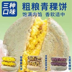 Quinoa and Sorghum Filled Pie Multigrain Breakfast Snack