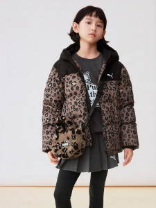 PUMA | Insulated Windproof Childrens Down Jacket