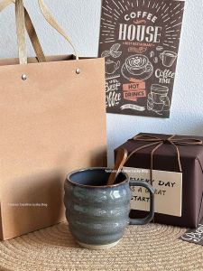 Vintage Style Ceramic Mug