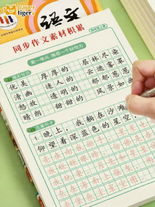 TINGGEHUA | Elementary Chinese Writing Practice Copybook