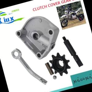1 Set 10 Tooth Drive Sprocket 3 Holes Clutch Cover Fit 49cc 60cc 66cc 80cc Motorized Bicycle Accessories
