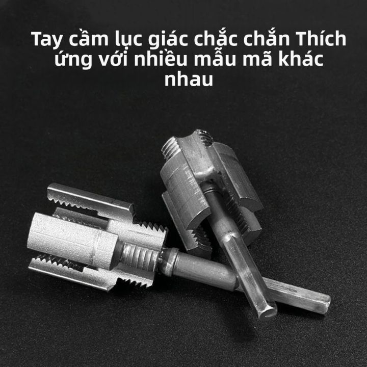 Dụng Cụ Tạo Ren Ống Đa Năng, Nhỏ Gọn, Bền Bỉ, Dùng Cho Việc Lắp Đặt Ống ...