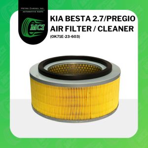 AIR FILTER / CLEANER for Kia Besta 2.7 / Pregio OK71E-23-603 A-8866 truck car spare engine part