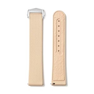 Fluoro Rubber Strap 20mm for Omega X Swatch MoonSwatch FKM Folding Buckle Men Women Moon Pattern Watch Band for Speedmaster