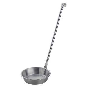 Hình thật| Vá múc canh bằng thép không gỉ không nóng chống dính muỗng súp lớn môi soup