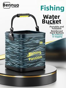 BENNUO | Portable Folding Fishing Bucket Thickened