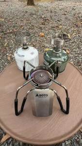 Outdoor Campings Stove Windscreen for BRS-3000T SOTO-310 Stainless Steel Gas Stove Wind Shield Ultralight (Stoves Not Included)
