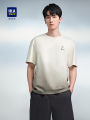 Áo Thun Nam Cổ Tròn Tay Ngắn HLA Pure Cotton Gradient Basic Fashion City Summer Short Sleeve T-Shirt Comfortable Breathable. 