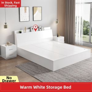 BOJIAJIAJU | Multi-function Platform Bed with Storage