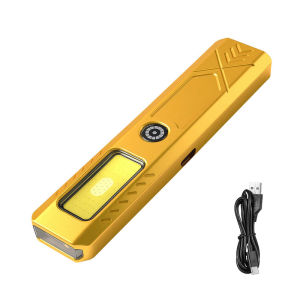 LED Keychain Flashlight Type C Rechargeable 550LM Portable Mini Torch Pocket Lantern Flood Work Light With Magnet For Emergency