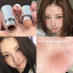 Phấn Má Dạng Lỏng 4 Màu Độ Bão Hòa Thấp Màu Hồng Dịu Nhẹ Kèm Cọ Bông Tự Nhiên Lâu Trôi Thoáng Khí Dưỡng Ẩm Cho Má