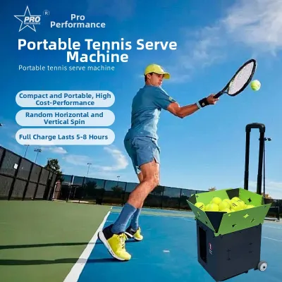 Automatic Portable Tennis Practice Machine