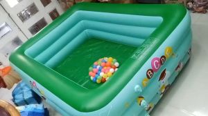 Hồ bơi 1 m 8 - 3 tầng SIÊU TO-HÀNG CAO CẤP ĐỦ CHO 4 BÉ TẮM