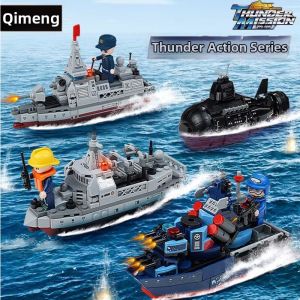 Enlighten | Mô Hình Tàu Chiến Xây Dựng Bằng Gạch