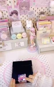New Product Sticker Book Lone Star Character Sticker Book Whole Huge Thick Ins Style Girly Heart Dark Style Student Diy Material
