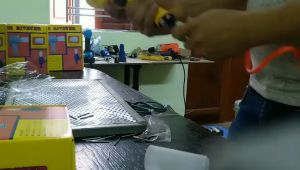 Súng Rút Đinh TánĐinh Rive Dùng Hơi TOP Đài Loan