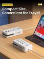 Multi-Use USB Socket New Model Extension Line Home Use Multi-Port USB Charger Fast Charging 66W PD Socket for Mobile Phone. 