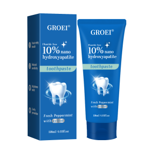 Hydroxyapatite Toothpaste Refresh Prevent Dental Cavities Stain Removal Smoke Coffee Tea Stains Sensitive Teeth Oral Hygiene