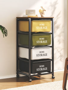 JIAJIESHI | Multipurpose Storage Cabinet Multiple Layers