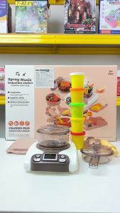 Induction Cooker Keluar Asap | Set Kitchen Mainan Masak Masakan | Kado Hadiah Ulang Tahun Anak Perempuan