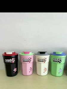 Ly giữ nhiêt  nóng lạnh habbit  400ml  inox 316 loại tốt -  ly uống trà - bình nước giữ nhiệt -  ly giu nhiet inox - ly uống trà sữa -