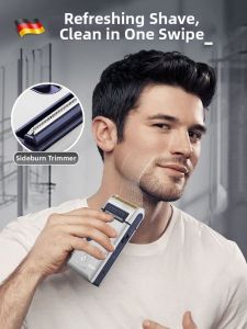 QIAOYANMEI | Rechargeable Reciprocating Electric Shaver For Men