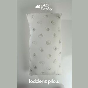 Bantal Guling Bayi / Baby Hug Pillow - Browie Family - LAZY Sunday Jr.