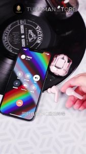 Tai Nghe Không dây Bluetooth Ultrapods Pro Ky9 V5.3 Âm Thanh Hifi Có Mic Đàm Thoại  Âm thanh Chân Thực  Độ Trễ Âm Thấp  Nghe Nhạc Cực Hay