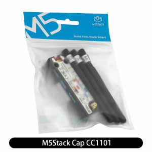 M5Stack | M5Stack Cap CC1101 Wireless Expansion Module For Cardputer ADV CardputerZero Support Sub-1 GHz RF NFC Functions