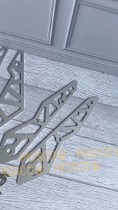 EMBLEM SET ( 2 pcs ) TIMBUL 3D SET KIRI KANAN STIKER TEMPEL BODY MOTOR NMAX TURBO NMAX NEO NMAX NEO S NEW STICKER KACA AKRILIK BODY LOGO TURBO SEPASANG TEBAL 2MM / GARNISH BRACKET WINDSHIELD GARNIS PEMANIS VISOR AKSESORIS KACA DEPAN NMAX NEW TURBO AKRILIK