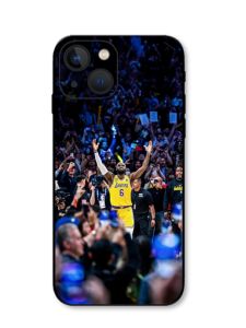 LeBron TACO Phone Case Matte Soft Shell Protection for  16 James 15 pro Max 14 pro Max 13 Max Silicone Material