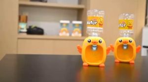 [พร้อมส่ง]ตู้กดน้ำขนาดเล็กน้ำพุดื่มน้ำที่เหมือนจริงของเล่นจำลองการ์ตูนของเล่น