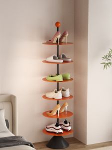 ตู้รองเท้าพลาสติกแบบหลายชั้นสวยงาม ตู้รองเท้ารูปทรงเรขาคณิตสไตล์อเมริกันวิลเลจสำหรับใช้ในบ้านและสวน