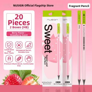 Nusign | Fruit Scented Pencil For First and Second Graders Non-toxic