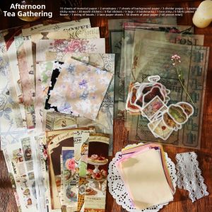 Vintage Journal Materials Craft Kit