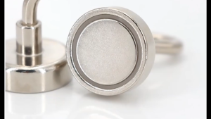 10PCS Magnetic Hooks Heavy Duty Rare Earth Neodymium Magnet Hanger Strong Magnetic Cup Hanging Wall Hook