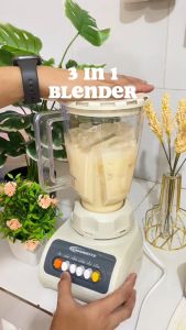 MAIMEITE blender 3 in 1 High Power Multifunctional 1.5L Juicer Chopper meat grinder blender for shake