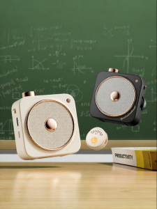 soaiy | Wireless Clip-on Microphone for Teaching Lecturing Tour Guide