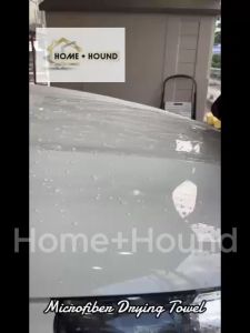 Home+Hound Wash Accessories 1pcs Microfiber Towels Car Washing Towel 600gsm Auto Extra Soft Rag Care Cleaning Detailing Wet And Dry