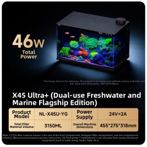 Netlea | Remote Control Automatic Feeding Desktop Eco-cycle Aquarium