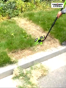 2-in-1 cordless electric hedge trimmer multi-functional garden essential handles hedge trimming shrub pruning