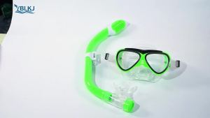 Dry Full-Face Snorkel Mask Set