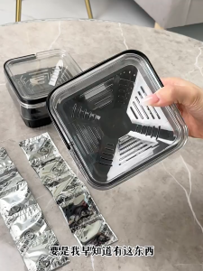 บ้านแมลงสาบ กับดักแมลงสาบ กรงดักแมลงสาบ ฟรีเหยื่อ 5 แพ็ค การออกแบบสองชั้น สามารถใช้งานได้หลายครั้ง ทำความสะอาดง่าย