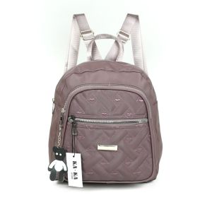 Ransel wanita tas gendong anak sekolah bahan nylon halus tebal kuat waterproof Anti air