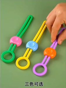 Creative Color seal binding practical tying rope Bundle kitchen food Fresh-keeping sealing clip Multipurpose sealer