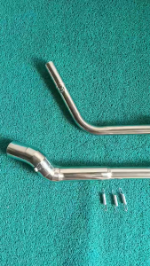 Rusi classic 250 Stainless elbow